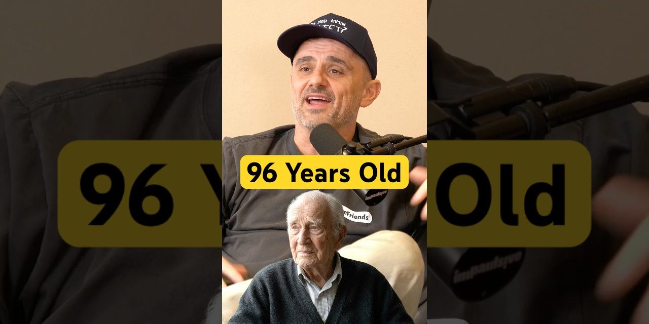 96-Year-Old Advice 👴🏻🔥