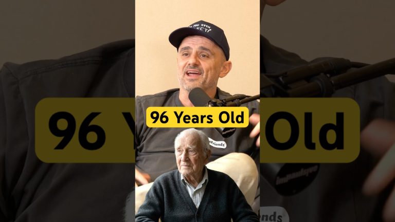 96-Year-Old Advice 👴🏻🔥