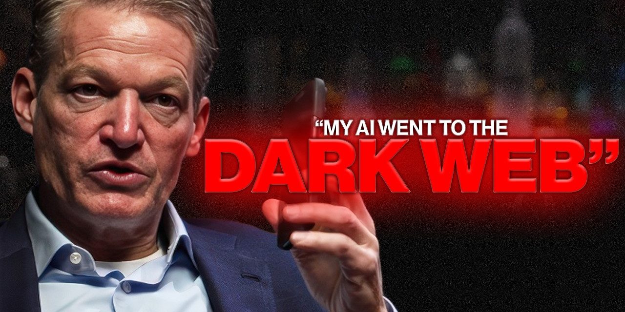 Cybersecurity Expert: “My AI Went to the Dark Web” | Official Preview