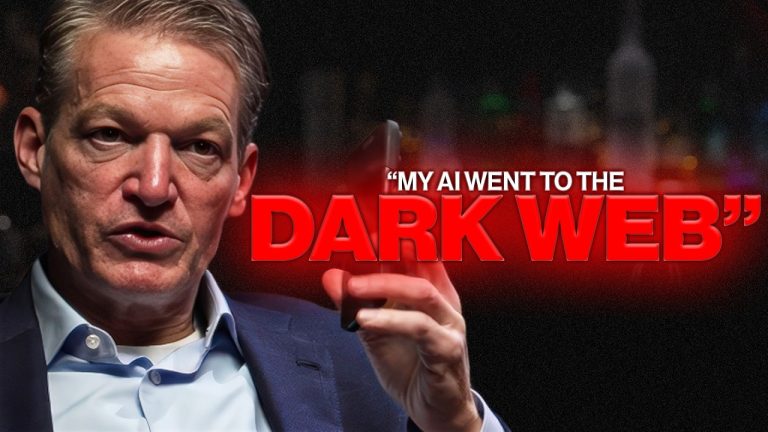 Cybersecurity Expert: “My AI Went to the Dark Web” | Official Preview