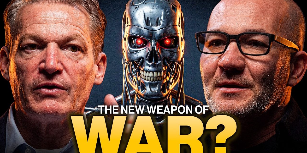 Cybersecurity Expert Reveals America’s Terrifying AI Arms Race