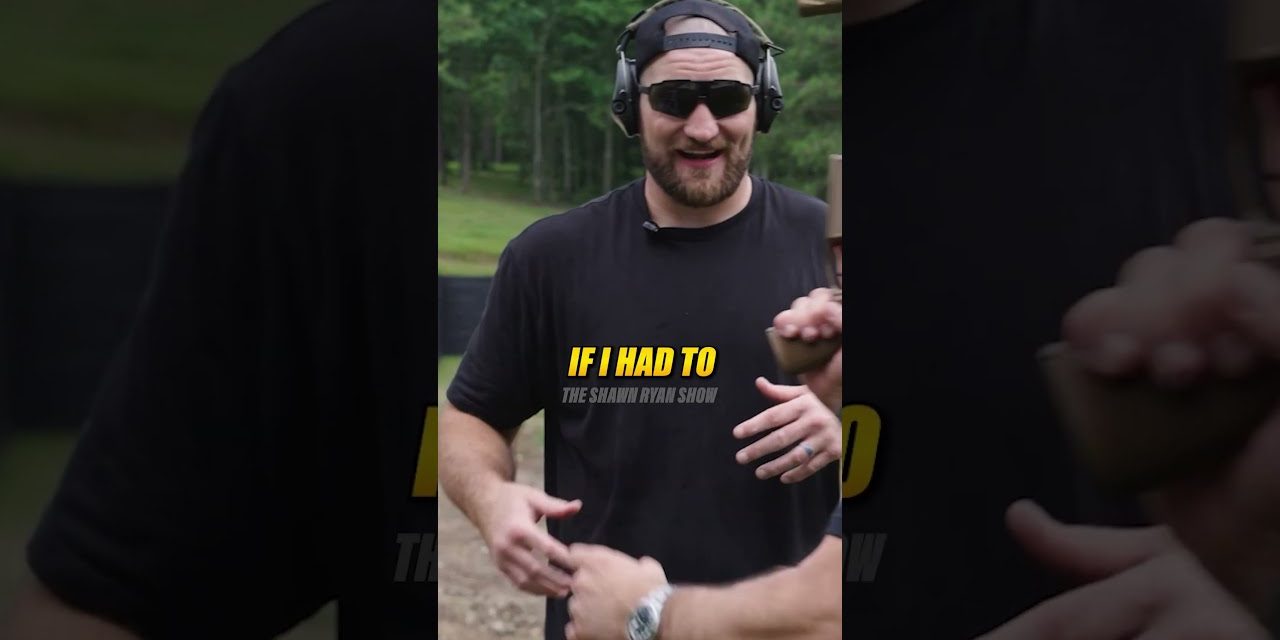 If Sean Strickland Were a Navy SEAL 🤯