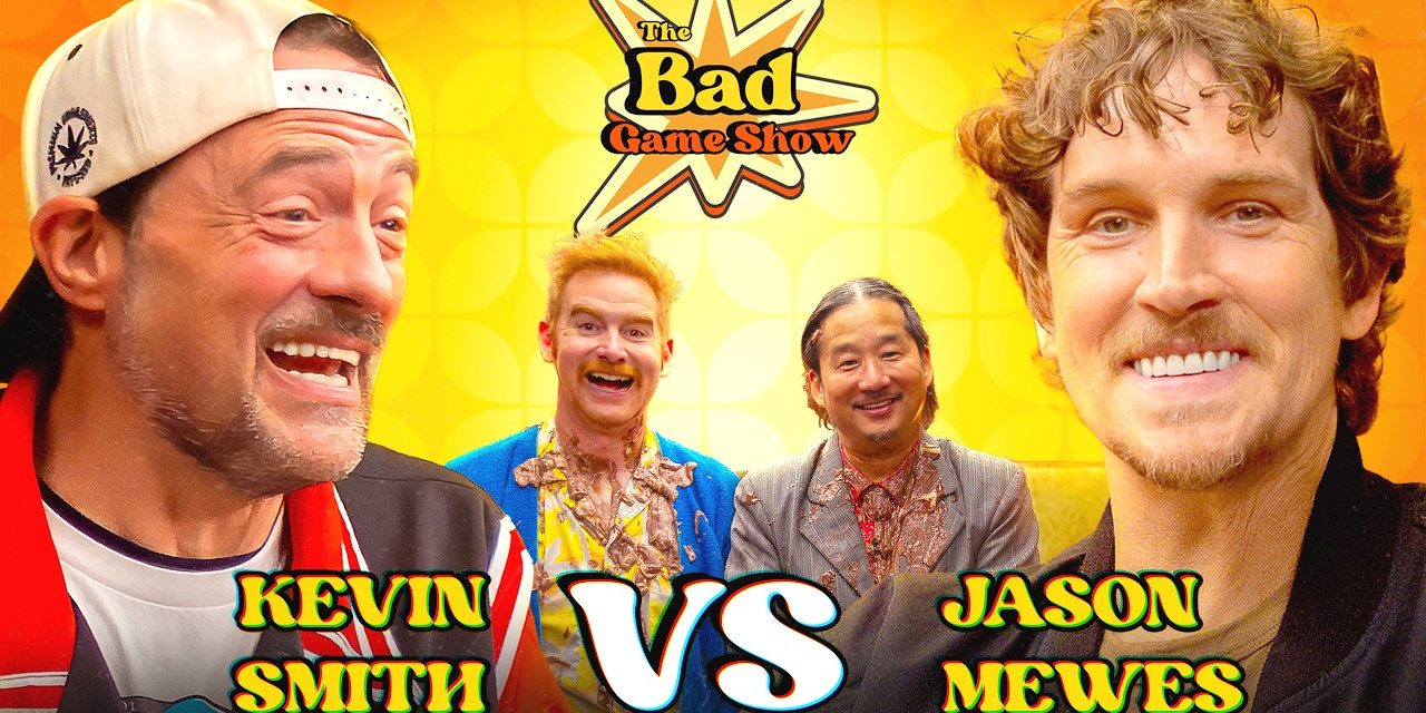 Kevin Smith vs. Jason Mewes | The Bad Game Show