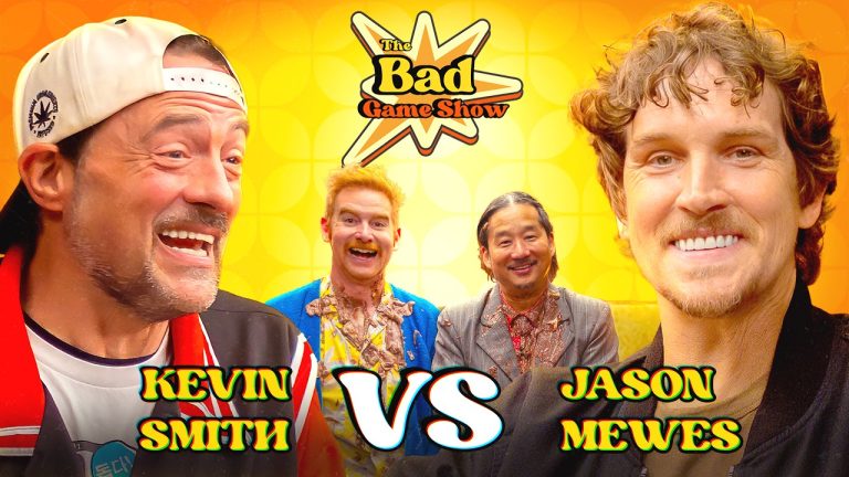 Kevin Smith vs. Jason Mewes | The Bad Game Show