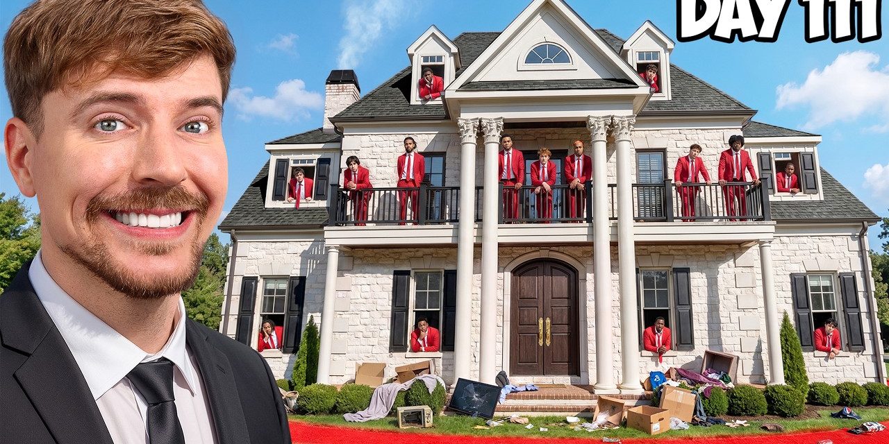 Last To Leave Mansion, Keeps It