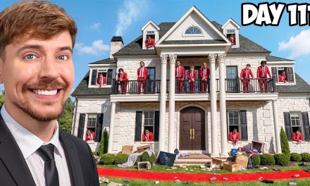 Last To Leave Mansion, Keeps It