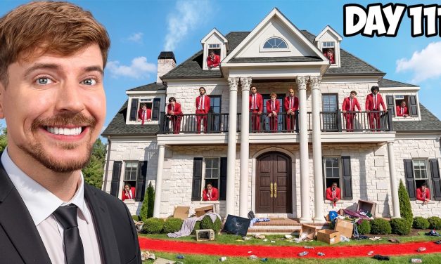 Last To Leave Mansion, Keeps It