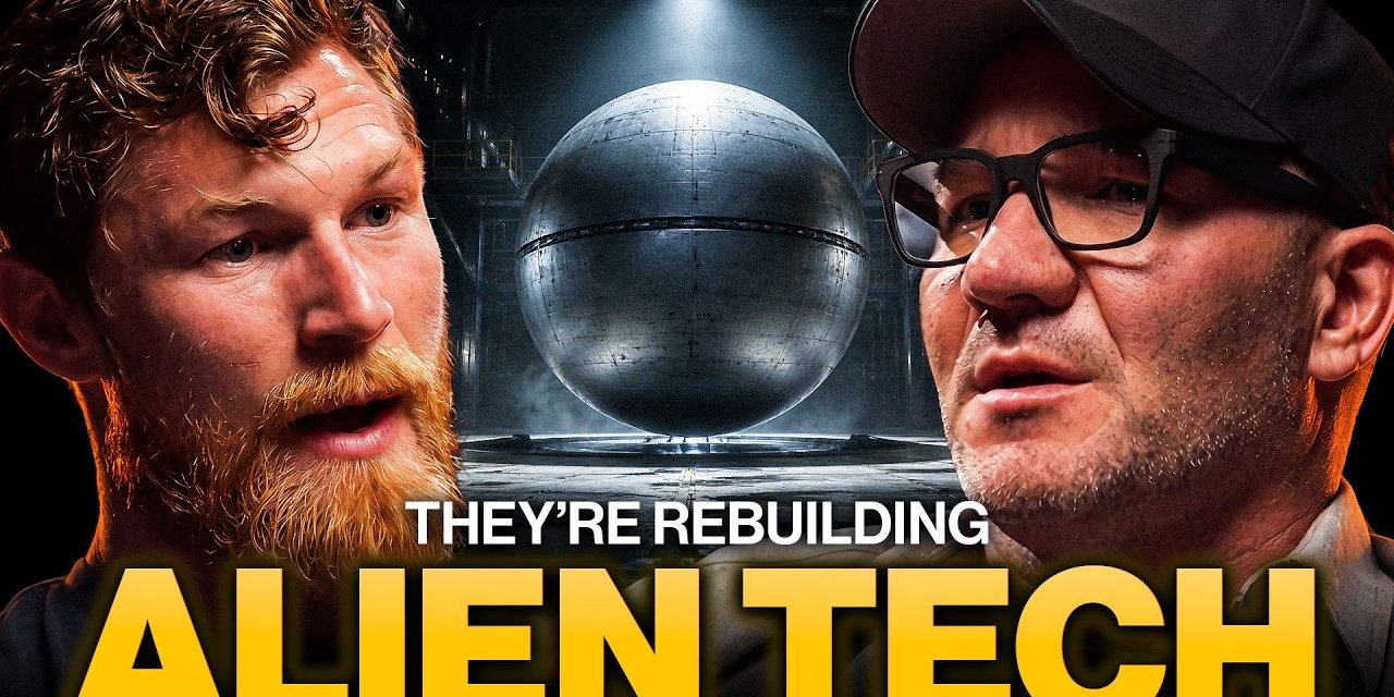 Navy F-18 Pilot Claims the Defense Industry Is Hiding Recovered Alien Technology