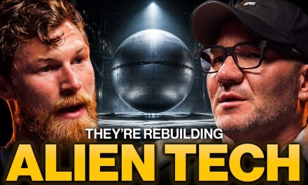 Navy F-18 Pilot Claims the Defense Industry Is Hiding Recovered Alien Technology