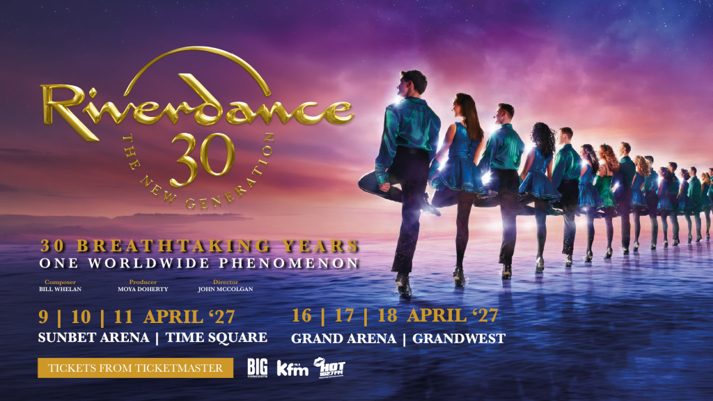 Riverdance 30 – The New Generation South Africa Tour 2027