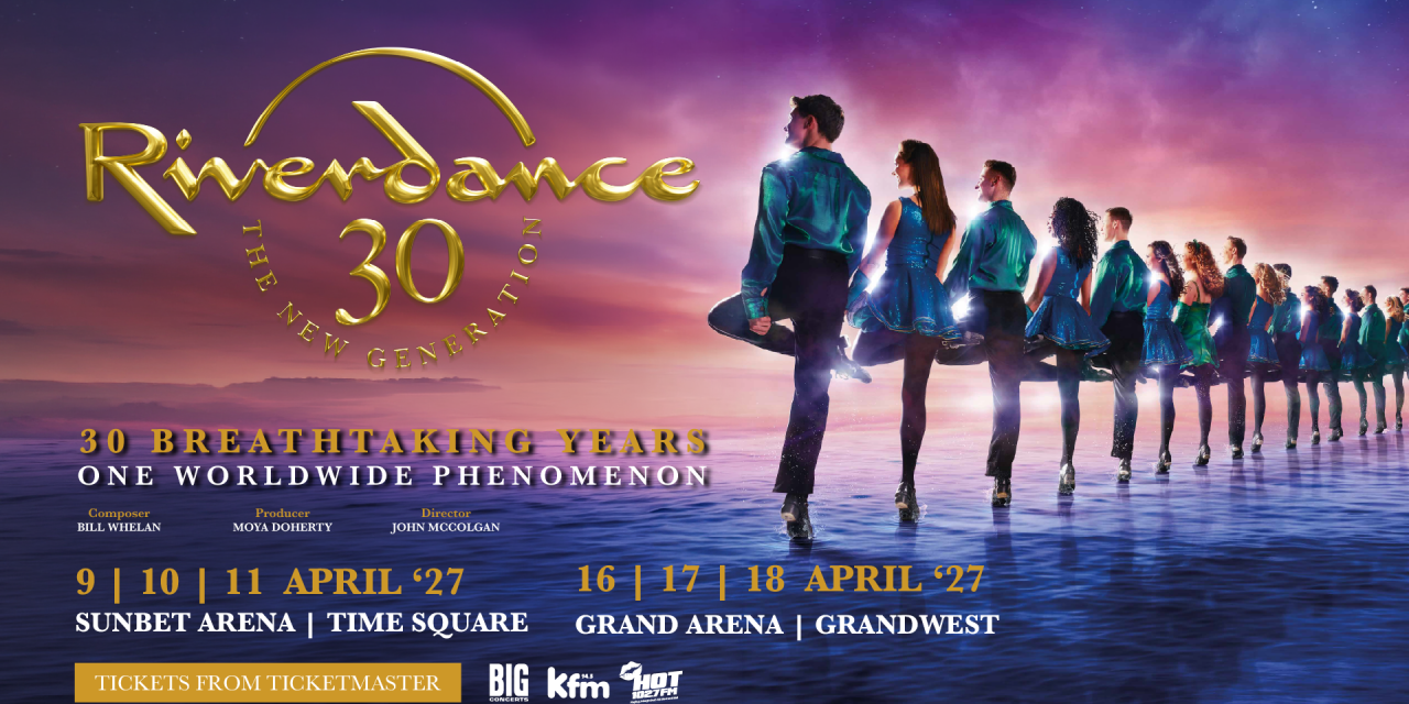 Riverdance 30 – The New Generation South Africa Tour 2027