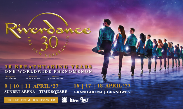 Riverdance 30 – The New Generation South Africa Tour 2027