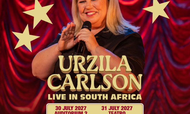 Urzila Carlson South Africa 2027