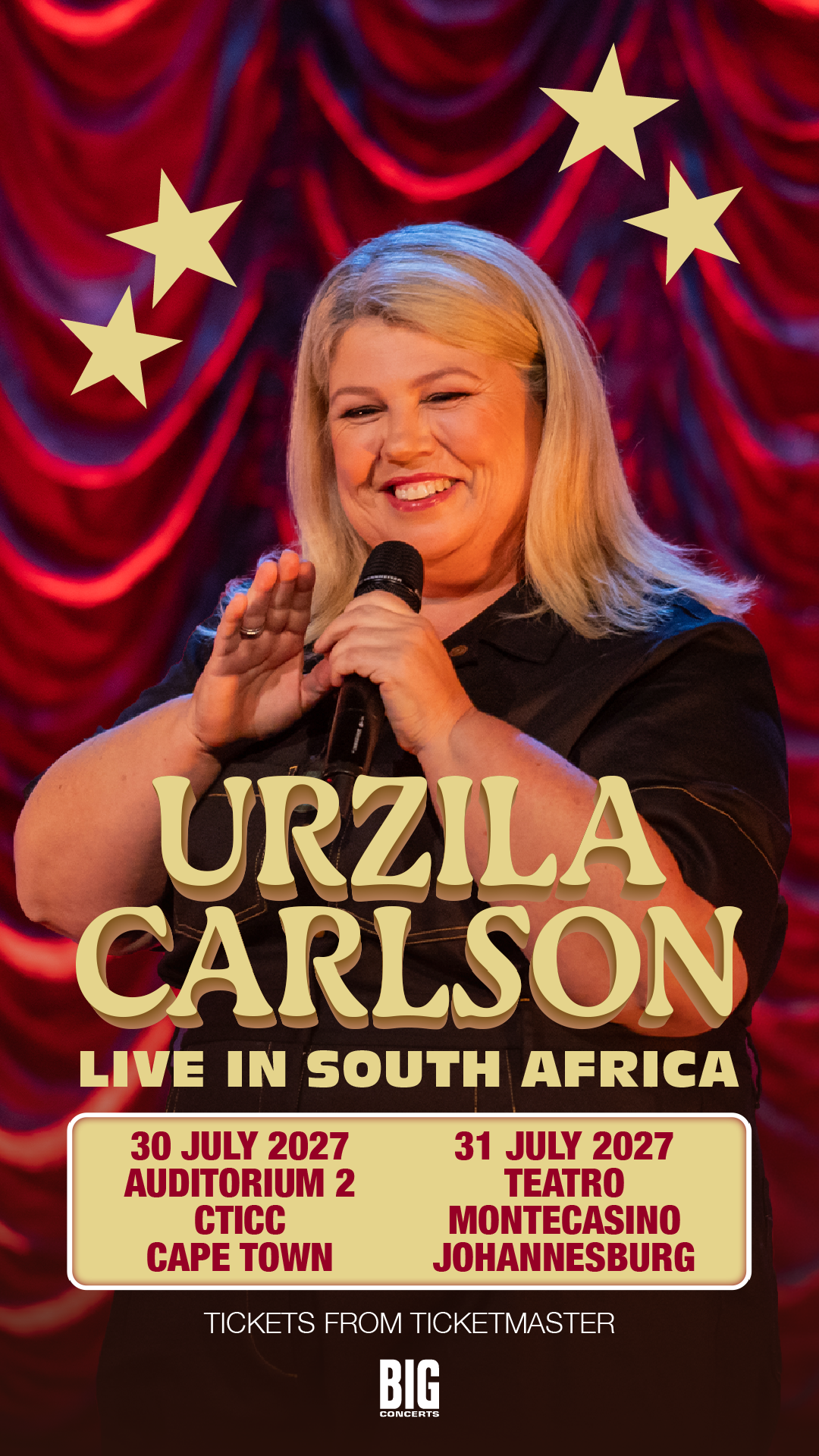 Urzila Carlson