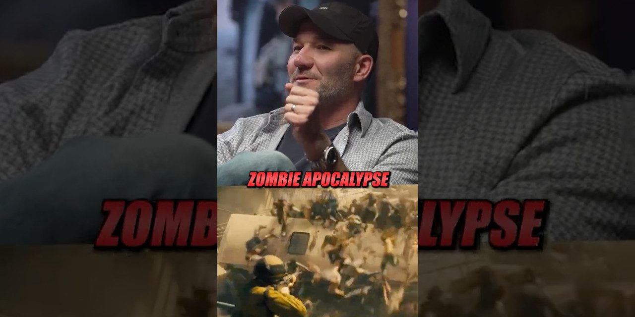 Who Are You Taking Into a Zombie Apocalypse? 😳