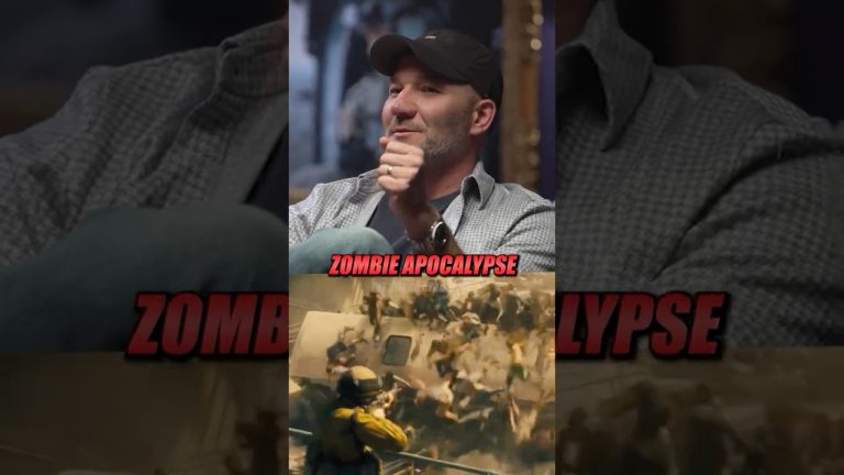 Who Are You Taking Into a Zombie Apocalypse? 😳