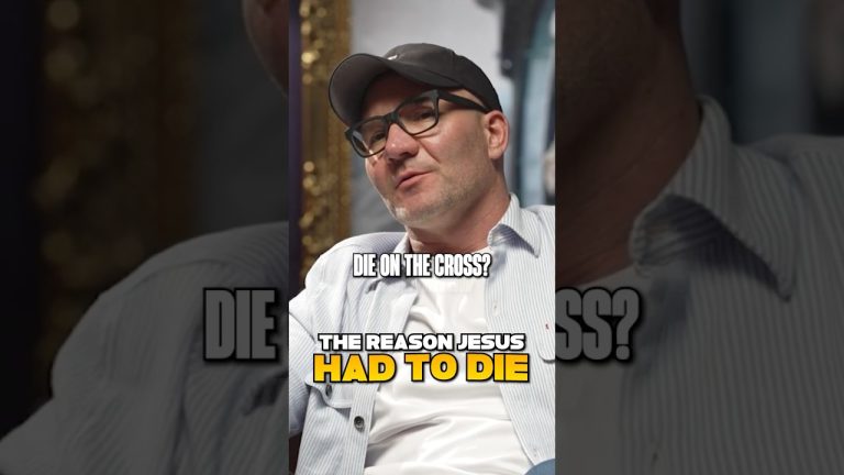 Why Did Jesus Have to Die on the Cross?