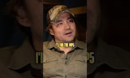 Why This Special Forces Soldier Likes The MP5