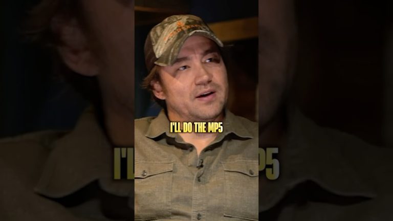 Why This Special Forces Soldier Likes The MP5