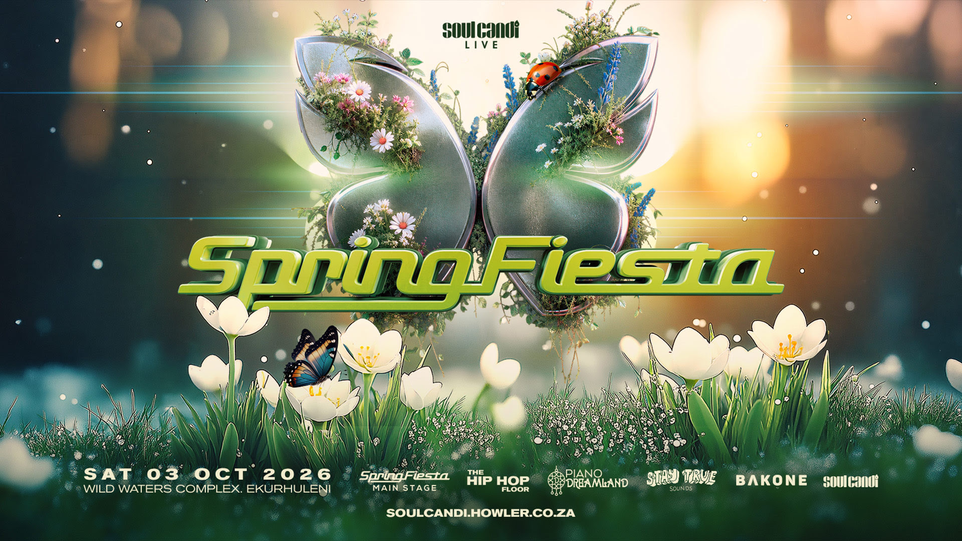 Spring Fiesta 2026: Six Stages and 120 Artists Take Over Wild Waters