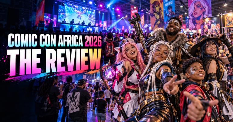 Comic Con Africa 2026 Review