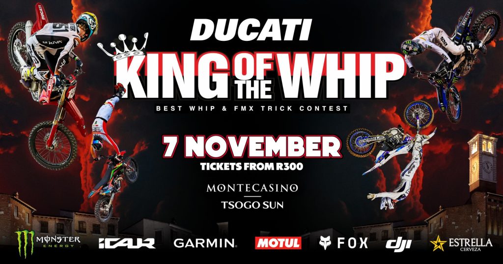 DUCATI KING OF THE WHIP 2026